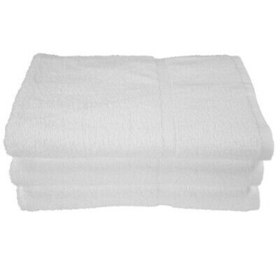 Riegel Royal 100-Percent Cotton Bath Towels, 27 by 54, White, 6-Pack