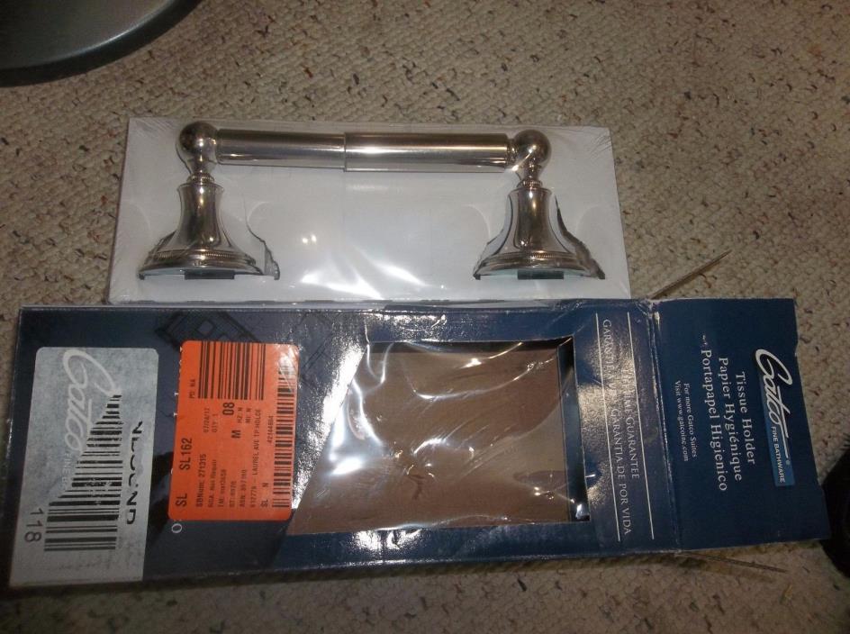 Gatco 4583 Laurel Ave. Tissue Holder Polished Nicke Polished Nickel.NEW SEALED