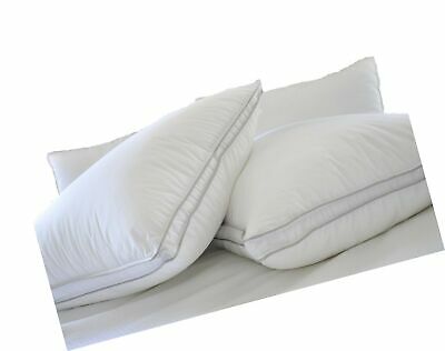 Natural Comfort ALLERGY SHIELDS Luxurious Down Alternative Pillows, King, 45 ...