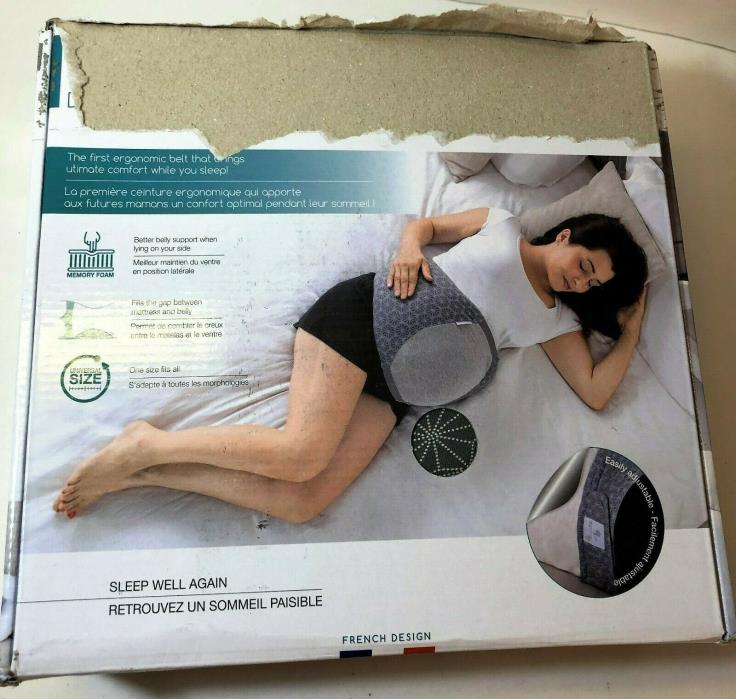 Babymoov Dream Belt Sleep Aid | Pillow Alternative & Wedge Support for Comfortab