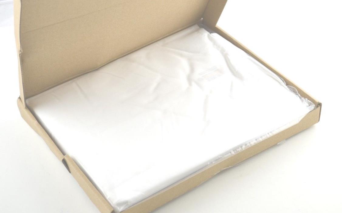 AmazonBasics Pleated Bed Skirt - Twin, Bright White