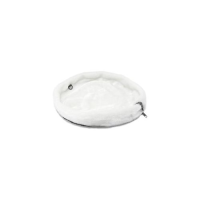 Sleepypod Ultra Plush Bedding White