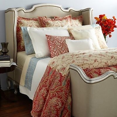 NIP Ralph Lauren Mirabeau Paisley Full/Queen Comforter Bedskirt Shams 6pc