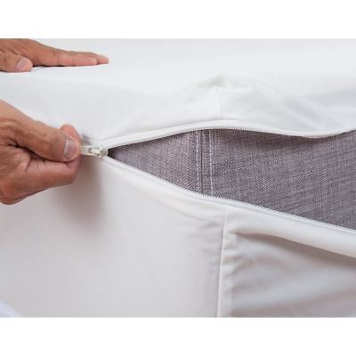 King Size Encasement Allergen Zippered Mattress Anti Bed Bug Zip Cover Protector