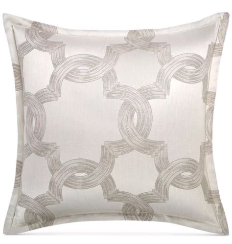 Hotel Collection Silver Ironwork ~ Euro ~ European Sham
