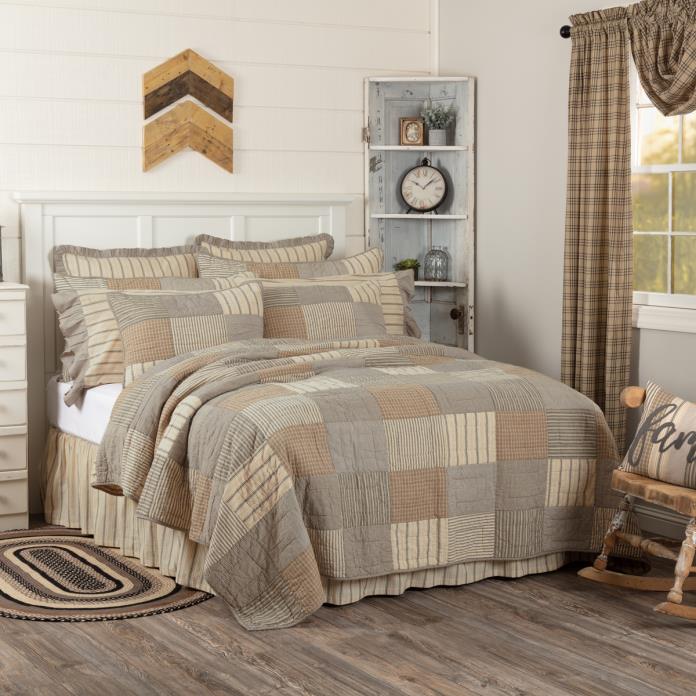 VHC Sawyer Mill  Bedding Set Quilt & Sham California King, King, Queen Twin