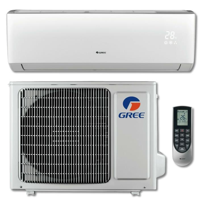 NEW GREE LIVO+ 12,000 BTU Ductless Mini Split Air Conditioner with Inverter