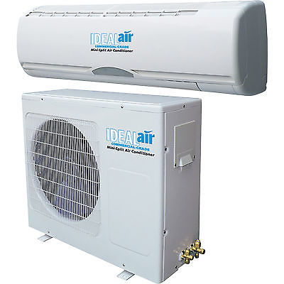Sunlight Supply Ideal Air MiniSplit Air Conditioner & Heat Pump-36,000BTU 15Seer