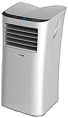 MIDEA AMERICA CORP/IMPORT Portable Air Conditioner, 8,000-BTU MPPH-08CRN1-BI0