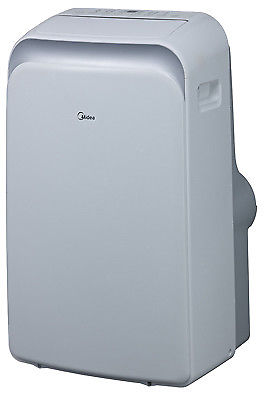 MIDEA AMERICA CORP/IMPORT Portable Air Conditioner, Cool & Heat, 14,000-BTU