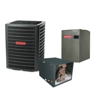 Scratch & Dent - 4 Ton 17 SEER 2 Stage Variable Speed Goodman Heat Pump Central