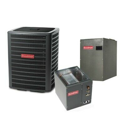 Scratch & Dent - 4 Ton 16 SEER 2 Stage Variable Speed Goodman Central Air Condit
