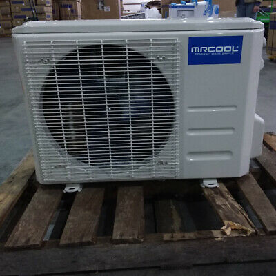 Refurbished - 12k BTU 17.5 SEER MrCool DIY Ductless Heat Pump Condenser (R)