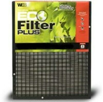 25x30x1 WEB Eco Plus Permanent Electrostatic 1