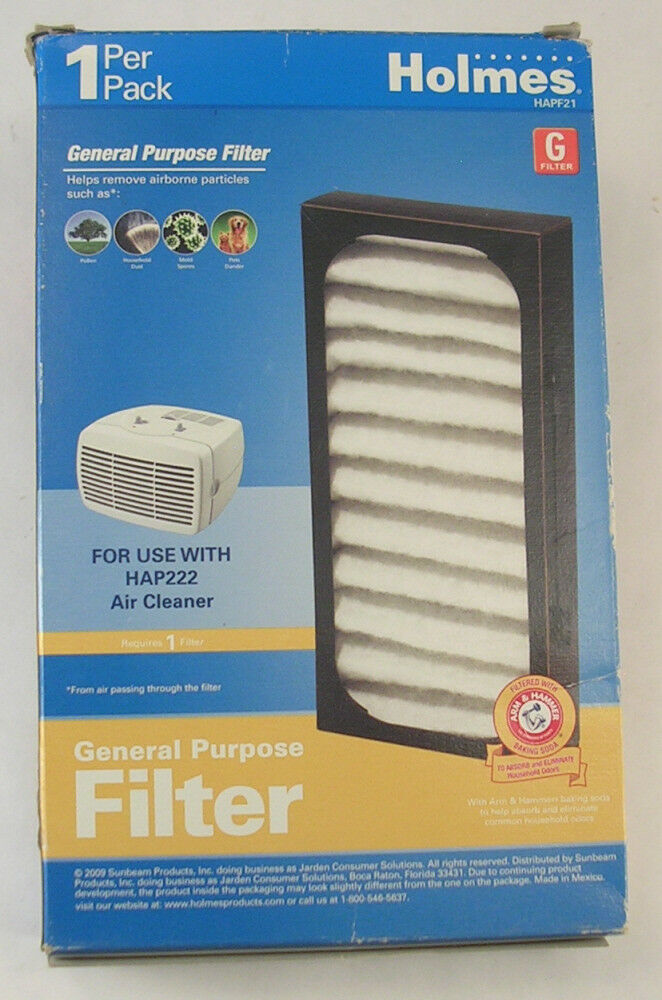 Holmes General Purpose Filter HAPF21 for Use with HAP222 New & Sealed