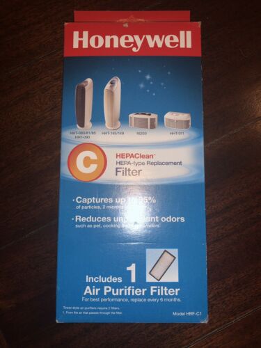 Honeywell C HEPAClean Hepa-type Replacement Filter Fits HHT-080 Vicks Holmes
