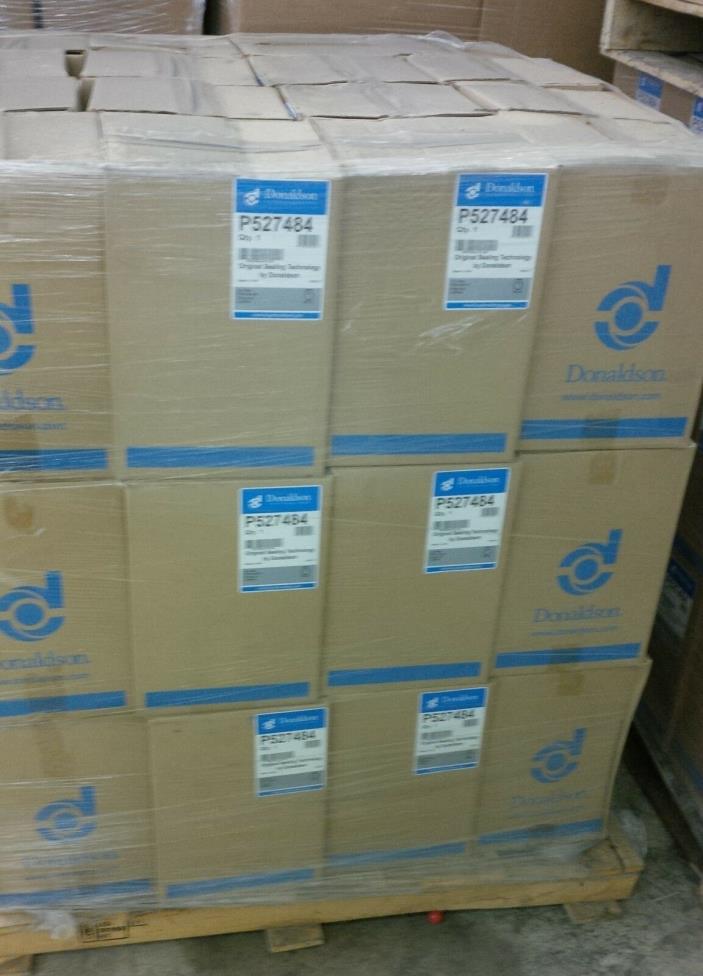 LOT OF 48 BRAND NEW GENUINE Donaldson P527484 Air Filter FILTERS P527484 NIBs