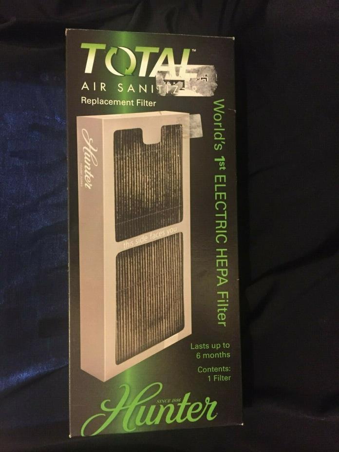 Genuine HUNTER 30985 TOTAL Air Sanitizer Replacement Filter**FREE SHIPPING