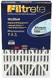 16x25x4 (15.94 x 24.63 x 4.31)3M Replacement Filter for Honeywell