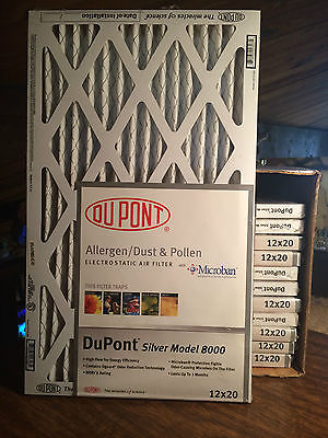 Lot of 3 DuPont Allergen/Dust and Pollen Electrostatic Air Filters