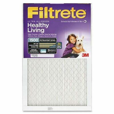 16x16x1 (15.7 x 15.7) Ultra Allergen Reduction 1500 Filter by 3M (2 Pack)