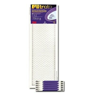 Filtrete 3M 12x36x1 Air Filter Replacement Ultra Allergen Reduction #2014, 6Pk
