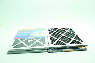 Filtrete 16x20x1 AC Furnace Air Filter MPR 1200 Allergen Odor Reduction 4-Pack