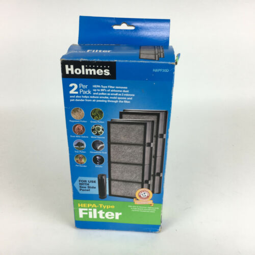 Box of 2 Genuine OEM Holmes HAPF30D HEPA Air Filters