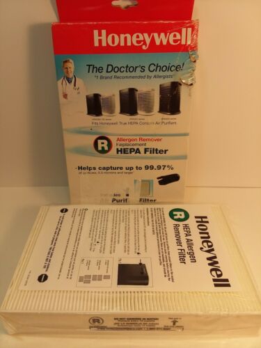 Honeywell Allergen Remover Replacement HEPA Filter Air Purifer Model HRF-R1