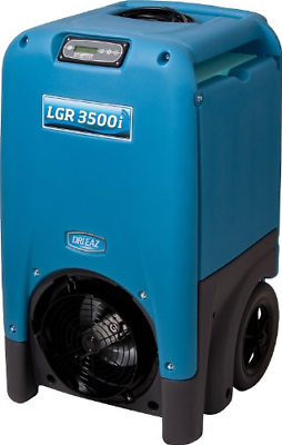 Dri-Eaz LGR 3500i 33-gallon Portable Refrigerant Dehumidifier