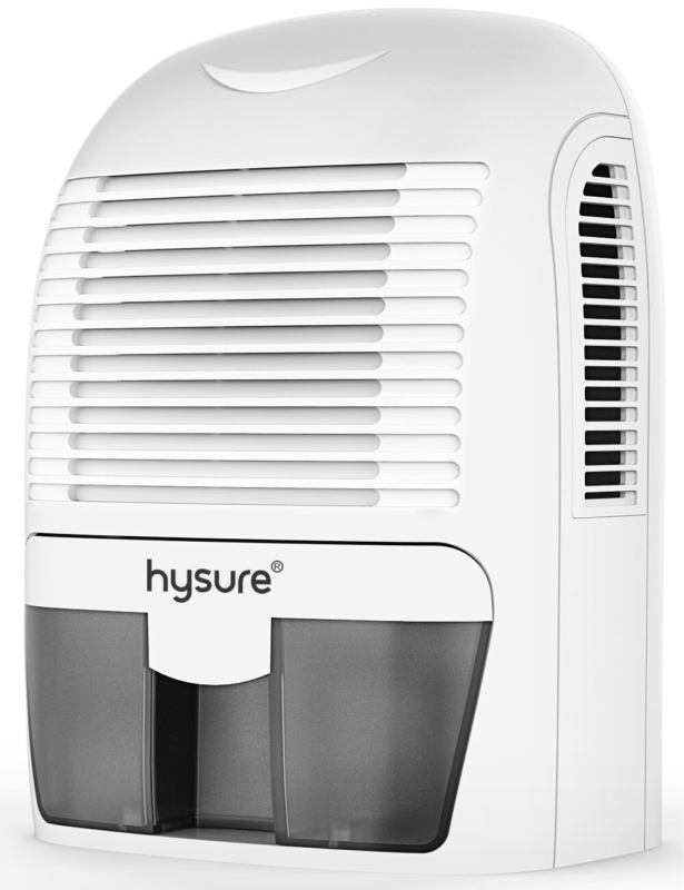 Hysure Portable Mini Dehumidifier Air Purifier 2200 Cubic Feet Electric Safe for