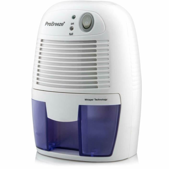 Electric Mini Dehumidifier, 1200 Cubic Feet (150 sq ft), Compact and Portable
