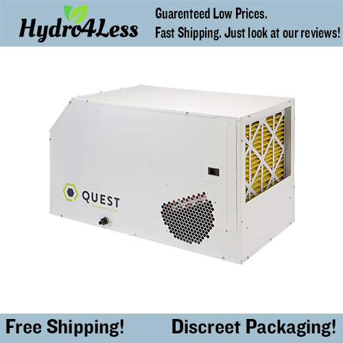 Quest Dehumidifier 225 Pint Commercial Overhead Warehouse Grow Room Hydroponics