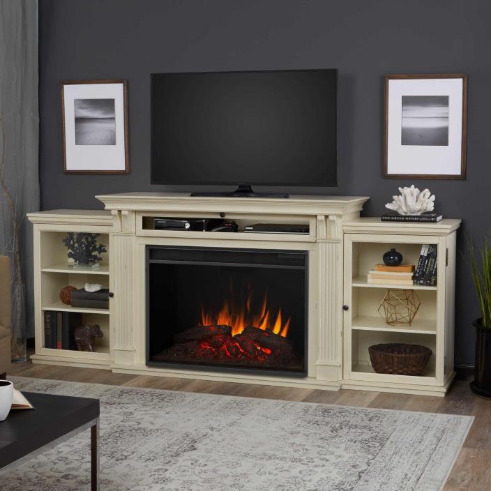 RealFlame Tracey Electric Fireplace Media Unit Grand Infrared X-Lg Firebox 2 CLR
