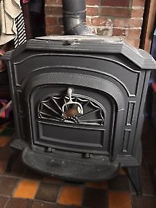 Resolute Cast Iron Wood burning stove RELISTED AT LOWER PRICE