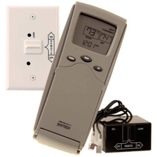 Skytech SKY-3301 Fireplace Remote Control Thermostat Gas Pellet Fireplace Stove