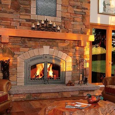 Energy Efficient Fireplace/NZ6000 by Napoleon WOOD FIREPLACE PACKAGE MAKE OFFER!
