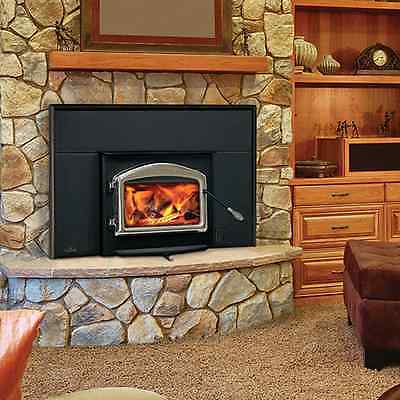 Napoleon OAKDALE 1101 EPI Wood Burning Insert COMPLETE W/ 25 FOOT LINER KIT