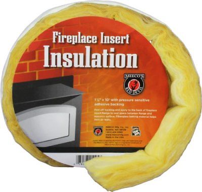 MEECO'S RED DEVIL 1105 Fireplace Insert Insulation