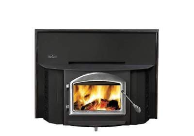 Napoleon Oakdale 1402 Fireplace insert gold or Satin Door, liner kit ,insulation