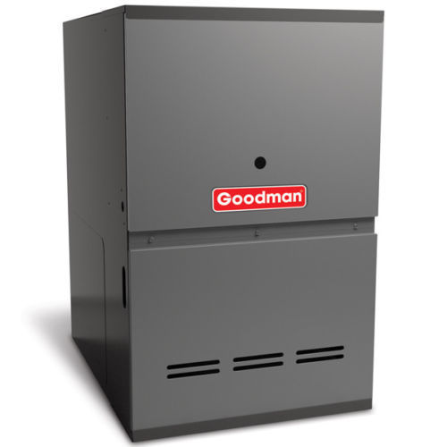 Goodman 80% Two Stage 80K BTU Gas Furnace 4 Ton - Factory Sealed