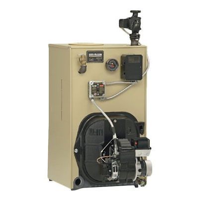 Weil-McLain A-WGO-9 - 295K BTU - 82.7% Thermal Efficiency - Hot Water Oil Boi...