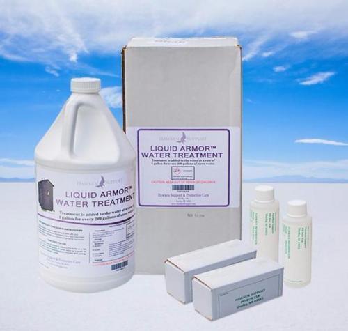 Outdoor Wood Boiler Water Treatment - Liquid Armor