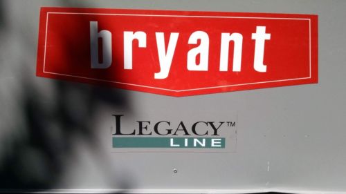 Bryant 7.5 Ton, 180,K BTU, 2 Stage, 460V 3phase Electric Cooling HVAC gas heat