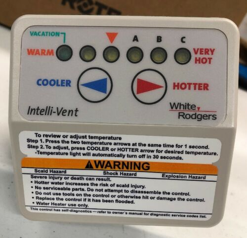 White Rodgers AP13845A-2 Intelli-Vent Water Heater Natural Gas Valve