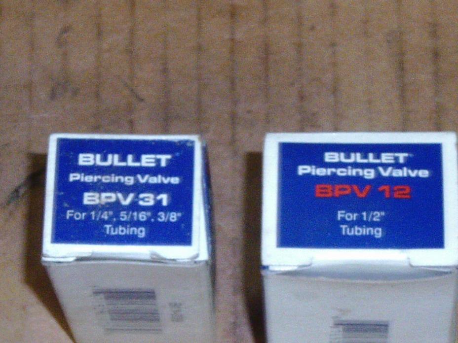 Bullet Piercing Valves 1/2