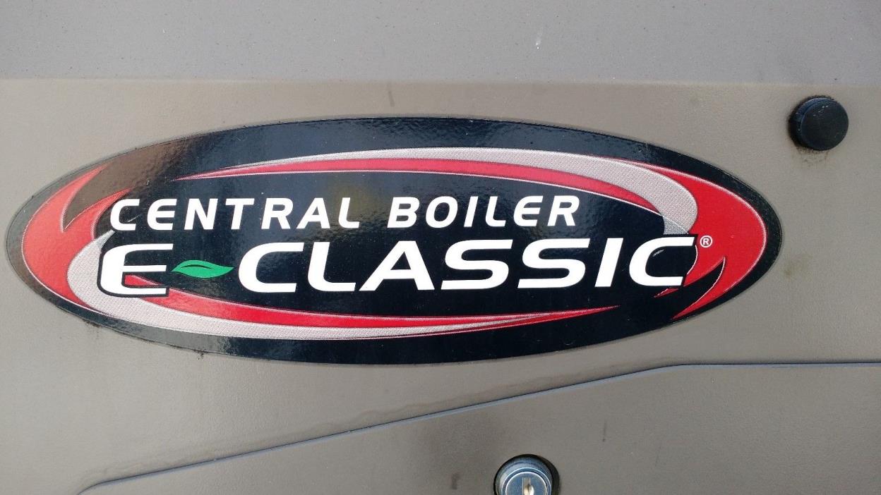 Central Boiler Eclassic 1400 Outdoor Wood Gasification Furnace