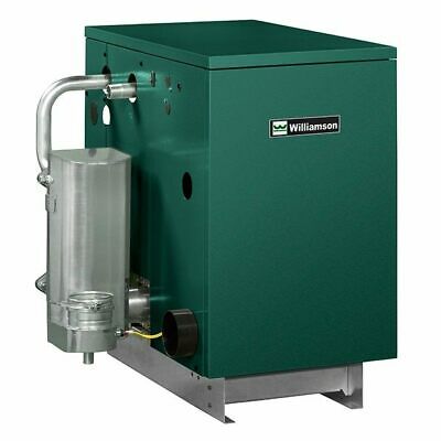Williamson-Thermoflo GWC-140 - 130K BTU - 91.4% AFUE - Hot Water Gas Boiler -...