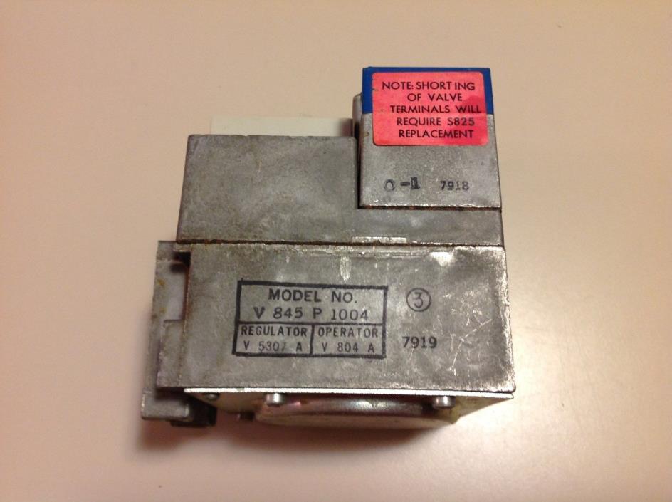 HONEYWELL V845P1004 FURNACE GAS VALVE