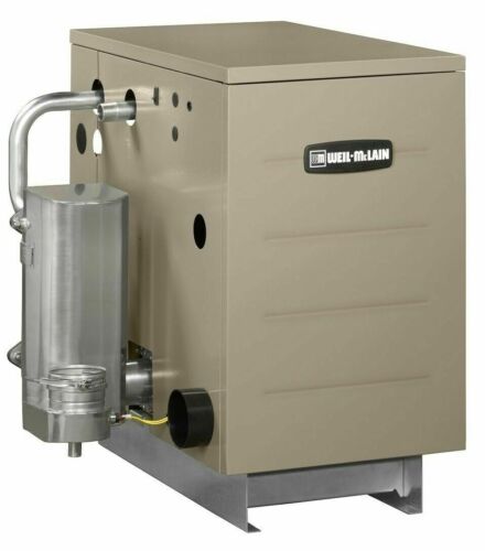 WEIL McLAIN GV90+4 Gas Hot Water Boiler 105,000 BTU'S GC90